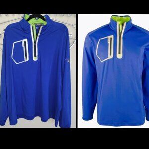 Ralph Lauren RLX Driver Liberty Mens Golf 1/2 Zip XXL